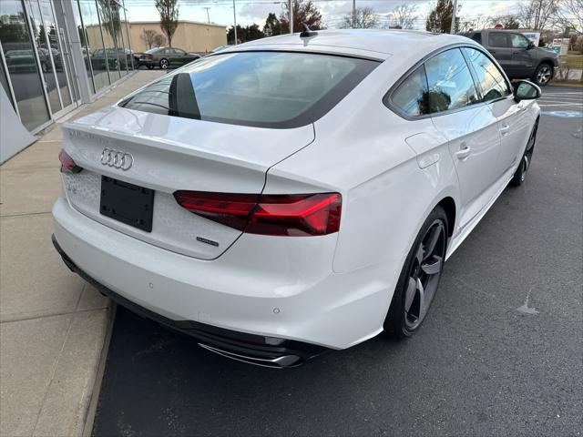 new 2025 Audi A5 Sportback car, priced at $56,385