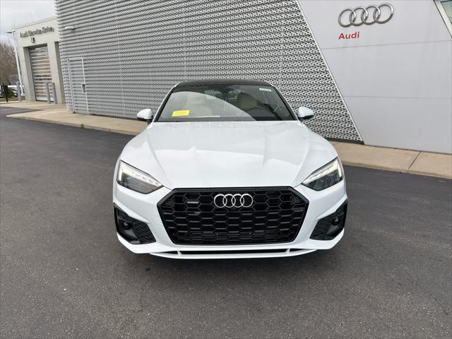 new 2025 Audi A5 Sportback car, priced at $56,385