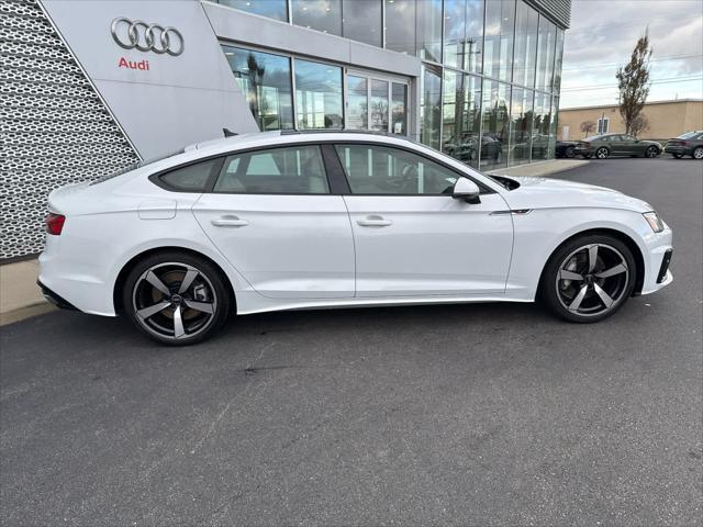 new 2025 Audi A5 Sportback car, priced at $56,385