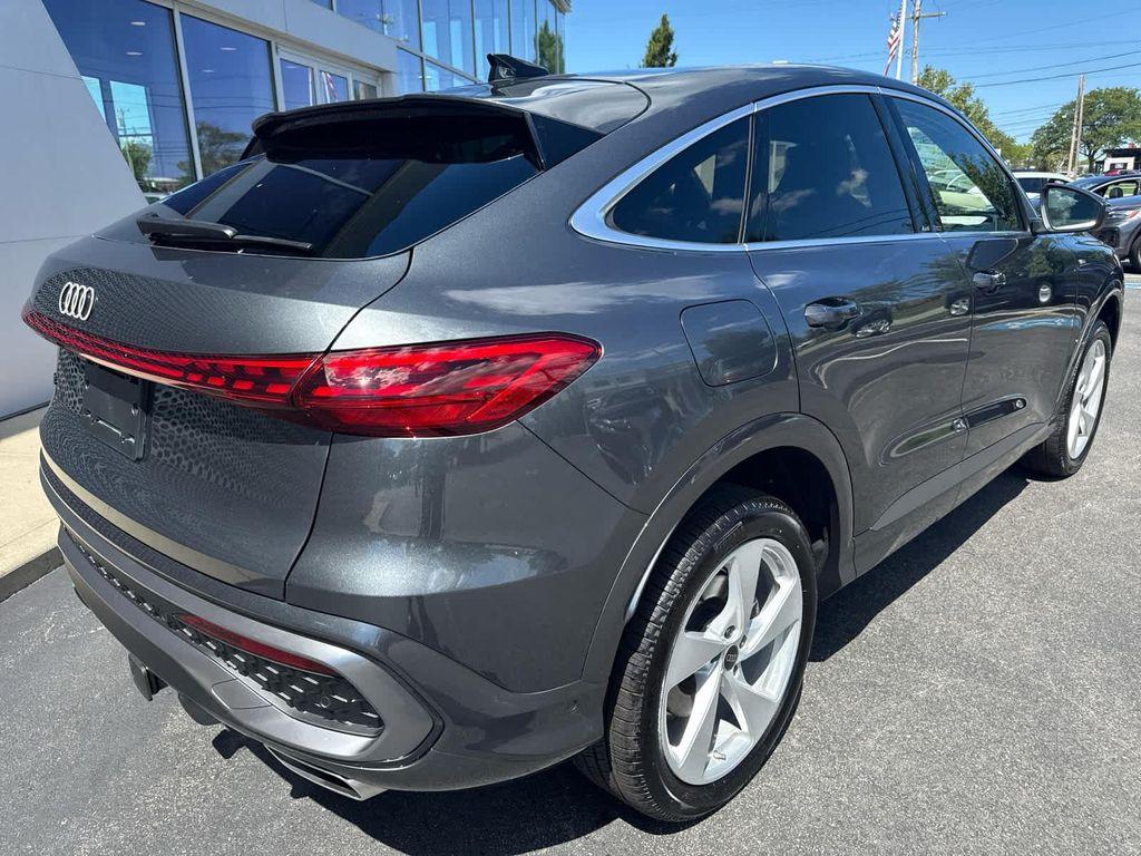 new 2025 Audi Q5 Sportback car, priced at $63,855