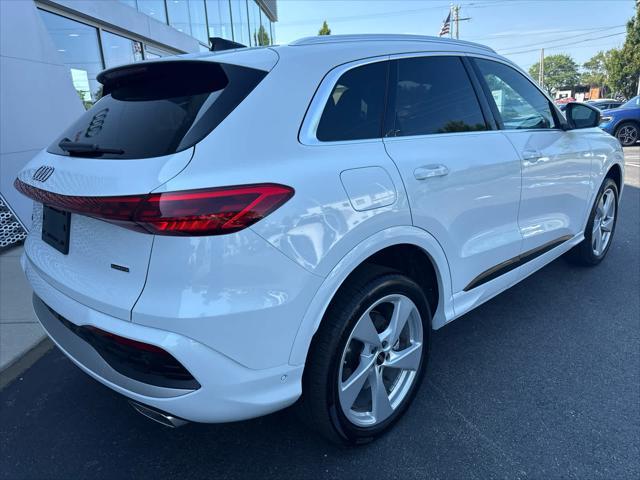 new 2025 Audi Q5 car, priced at $61,430