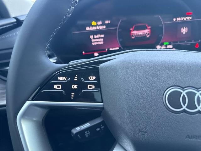 new 2025 Audi Q5 car, priced at $61,430