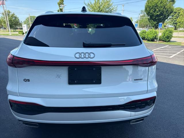 new 2025 Audi Q5 car, priced at $61,430
