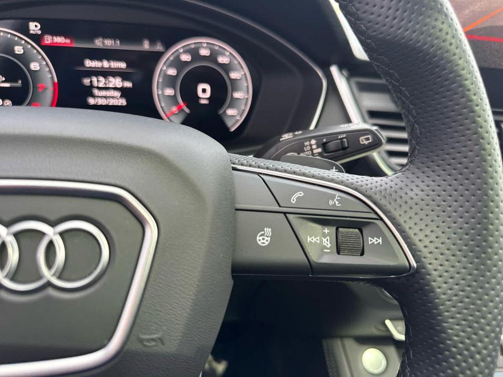 used 2025 Audi Q5 car, priced at $47,975
