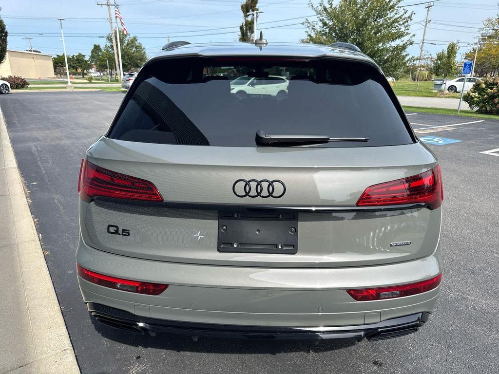 used 2025 Audi Q5 car, priced at $47,975