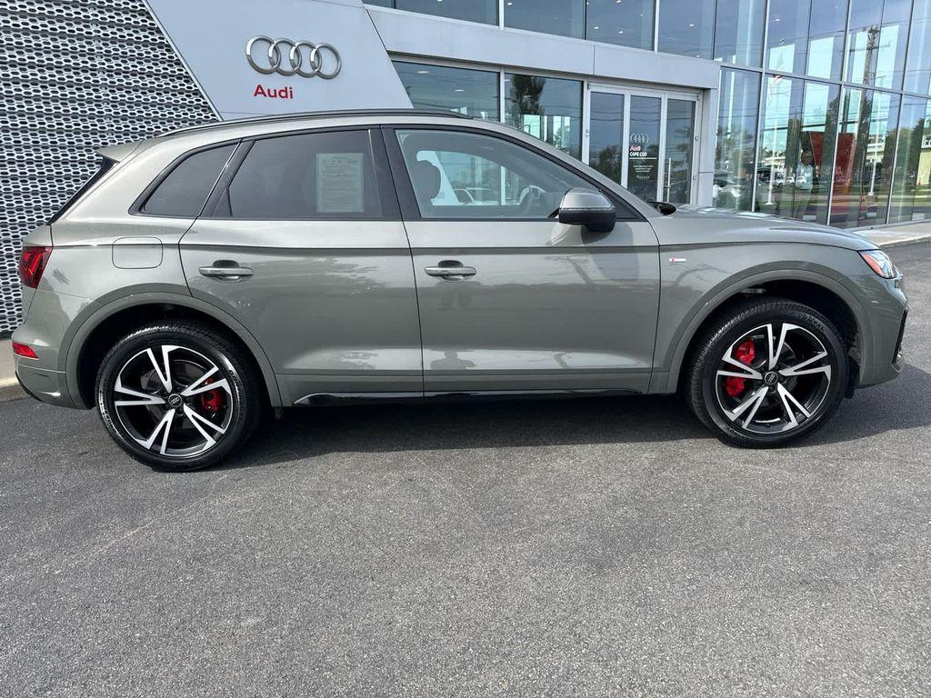used 2025 Audi Q5 car, priced at $47,975