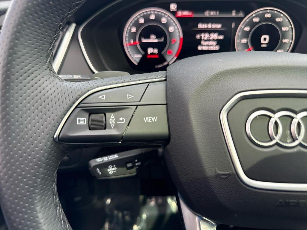 used 2025 Audi Q5 car, priced at $47,975