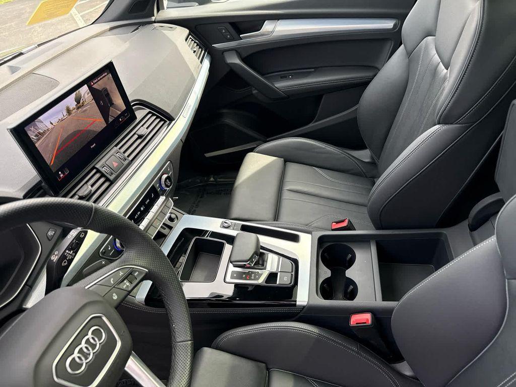 used 2025 Audi Q5 car, priced at $47,975