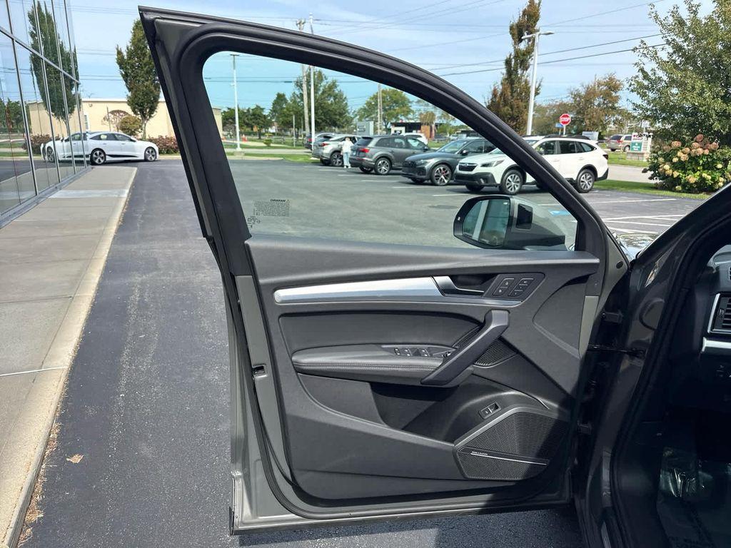 used 2025 Audi Q5 car, priced at $47,975