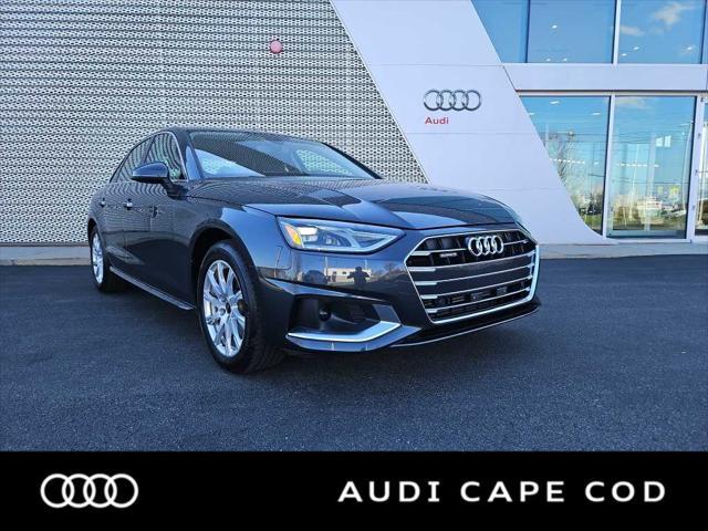used 2021 Audi A4 car, priced at $26,975