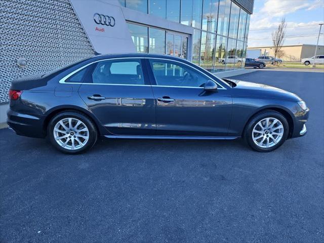 used 2021 Audi A4 car, priced at $27,475