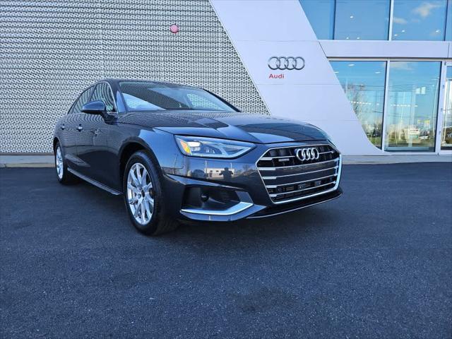 used 2021 Audi A4 car, priced at $27,975
