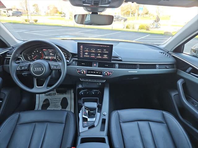 used 2021 Audi A4 car, priced at $27,975