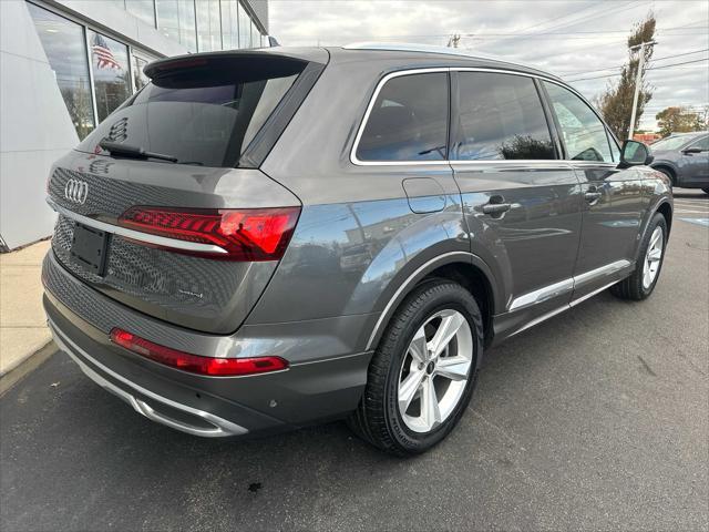 used 2021 Audi Q7 car, priced at $36,575