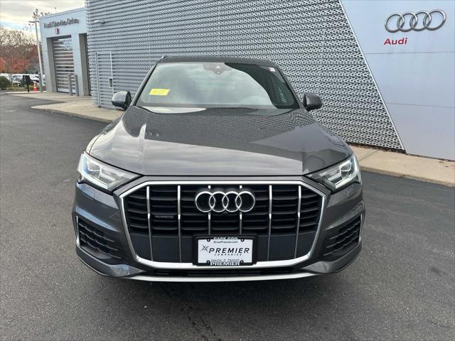 used 2021 Audi Q7 car, priced at $36,575