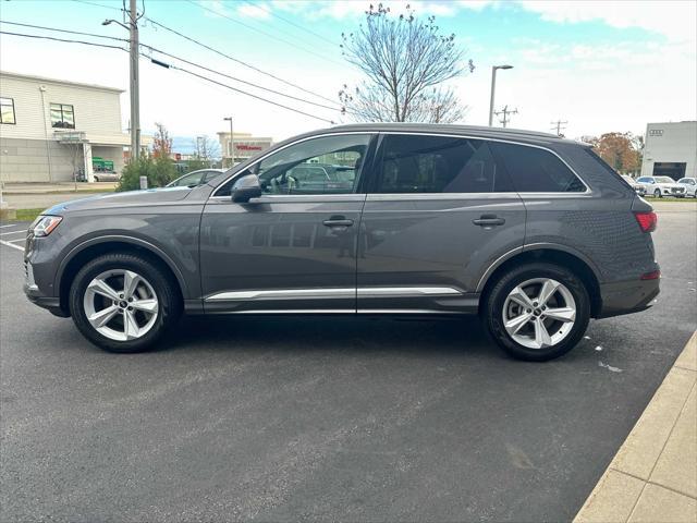 used 2021 Audi Q7 car, priced at $36,575