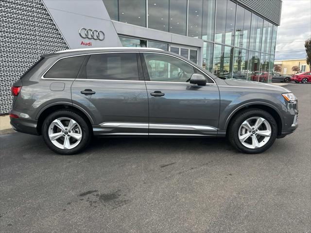 used 2021 Audi Q7 car, priced at $36,575