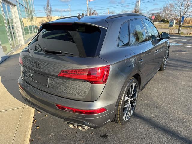 used 2022 Audi SQ5 car, priced at $43,975