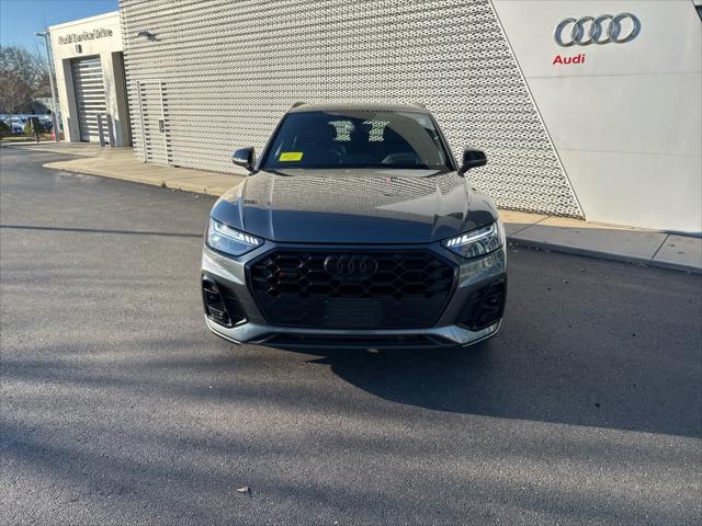 used 2022 Audi SQ5 car, priced at $43,975