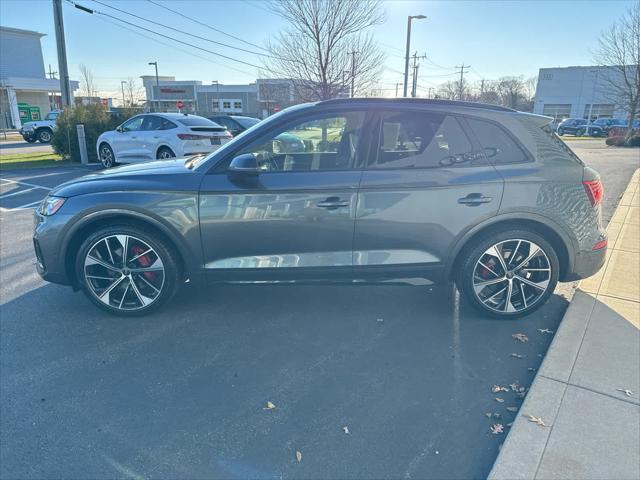 used 2022 Audi SQ5 car, priced at $43,975