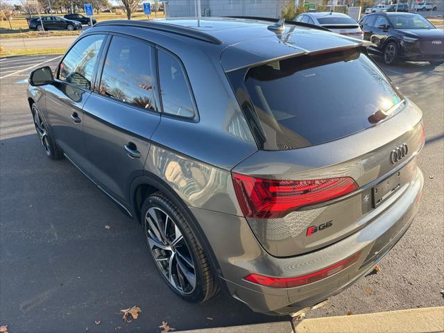 used 2022 Audi SQ5 car, priced at $43,975