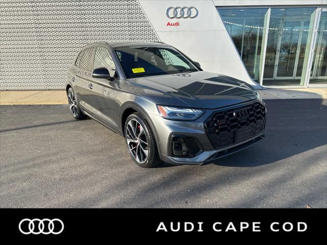 used 2022 Audi SQ5 car, priced at $43,975