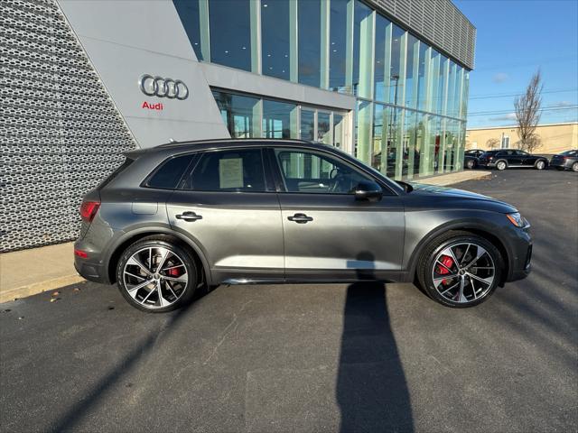 used 2022 Audi SQ5 car, priced at $43,975