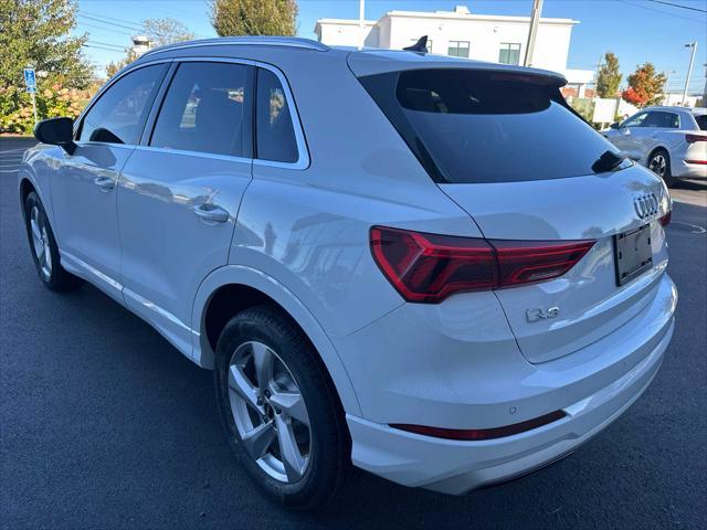 used 2022 Audi Q3 car, priced at $28,375