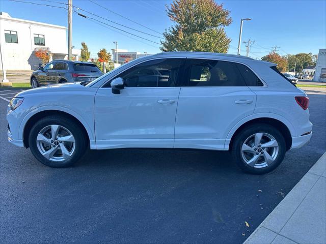 used 2022 Audi Q3 car, priced at $28,375