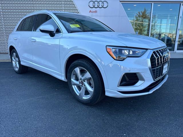 used 2022 Audi Q3 car, priced at $28,375