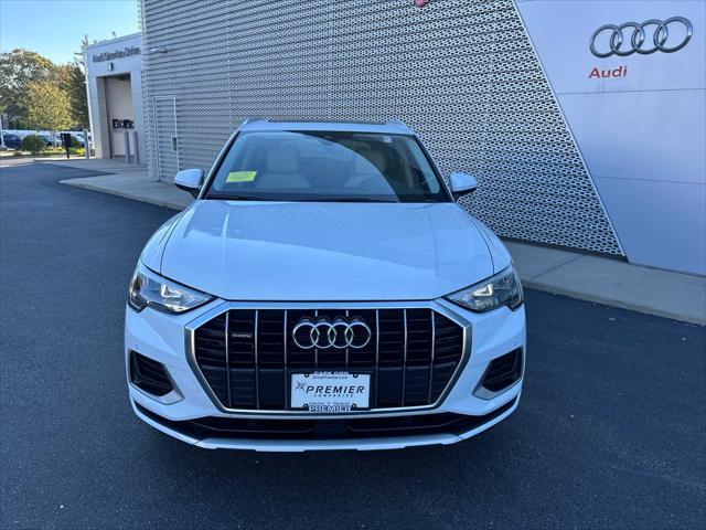 used 2022 Audi Q3 car, priced at $28,375