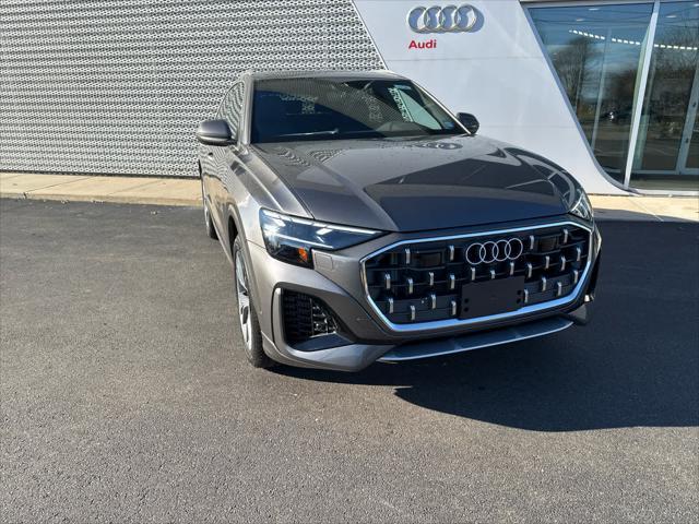 new 2025 Audi Q8 car, priced at $83,265