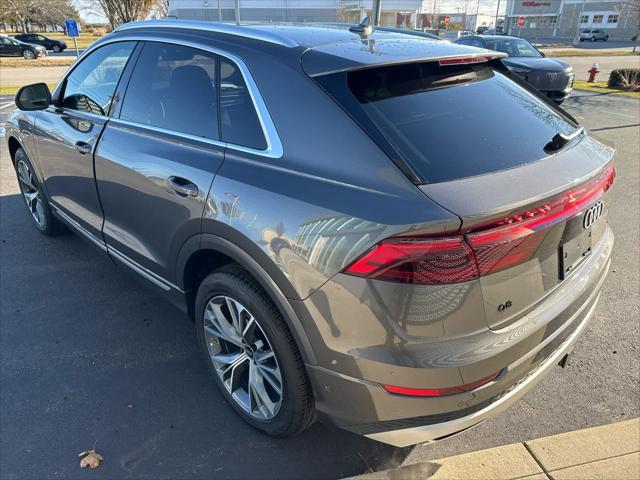 new 2025 Audi Q8 car, priced at $83,265