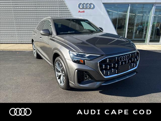 new 2025 Audi Q8 car, priced at $83,265