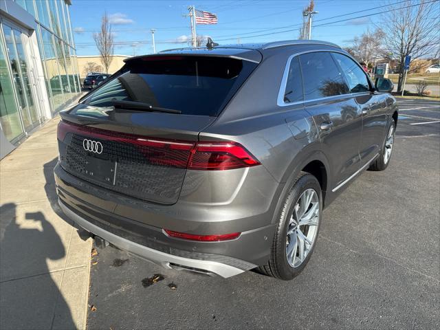 new 2025 Audi Q8 car, priced at $83,265