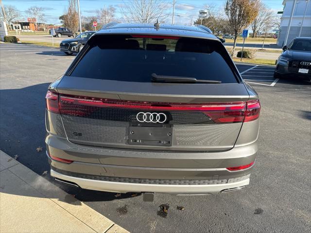 new 2025 Audi Q8 car, priced at $83,265