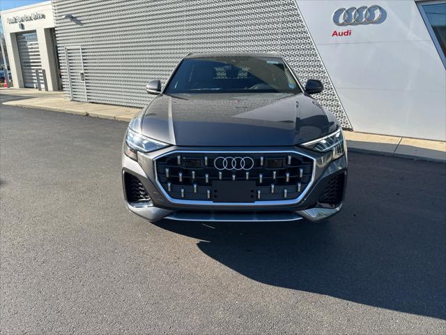 new 2025 Audi Q8 car, priced at $83,265