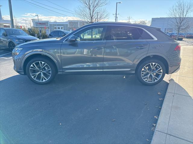 new 2025 Audi Q8 car, priced at $83,265