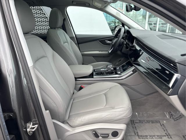 used 2020 Audi Q7 car, priced at $30,775