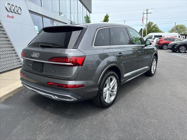 used 2020 Audi Q7 car, priced at $30,775