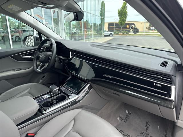 used 2020 Audi Q7 car, priced at $30,775