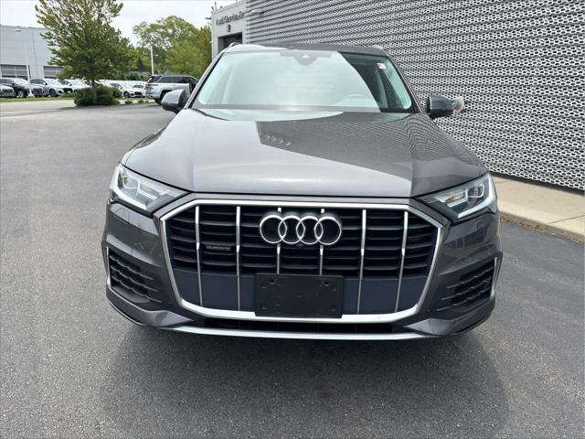 used 2020 Audi Q7 car, priced at $30,775