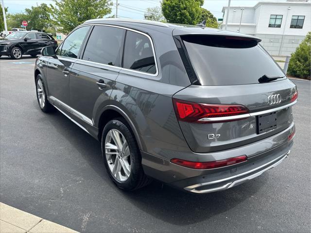 used 2020 Audi Q7 car, priced at $30,775