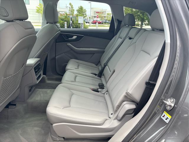 used 2020 Audi Q7 car, priced at $30,775