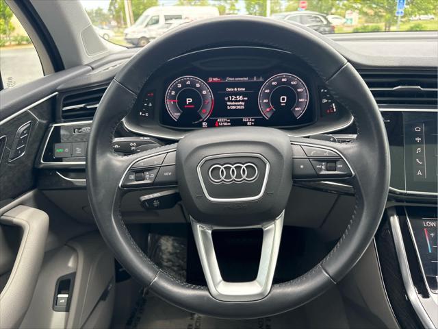 used 2020 Audi Q7 car, priced at $30,775