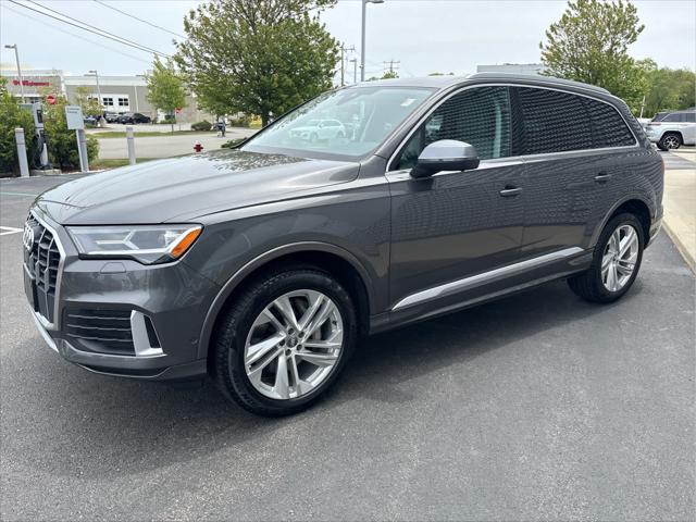 used 2020 Audi Q7 car, priced at $30,775