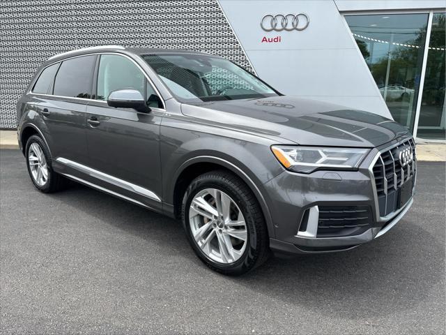 used 2020 Audi Q7 car, priced at $30,775
