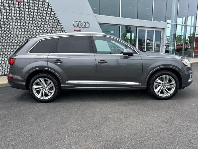 used 2020 Audi Q7 car, priced at $30,775