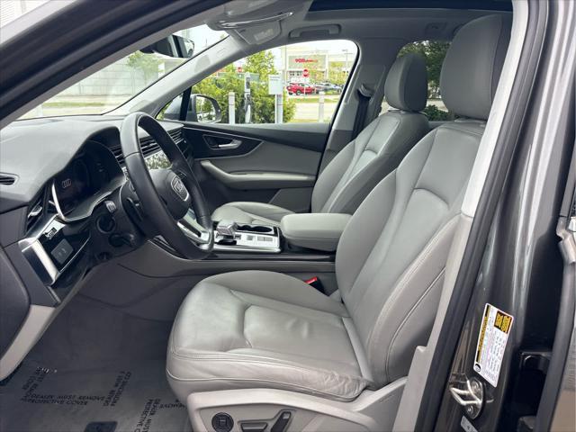 used 2020 Audi Q7 car, priced at $30,775