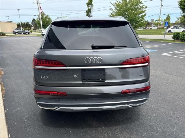 used 2020 Audi Q7 car, priced at $30,775